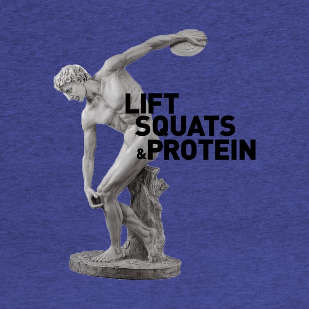 Lift, Squats & Protein by til91